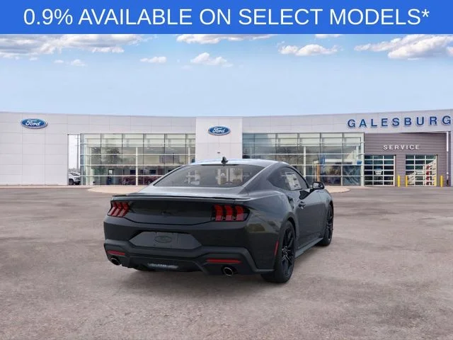 New 2026 Shadow Black Ford EcoBoost® Fastback image 8