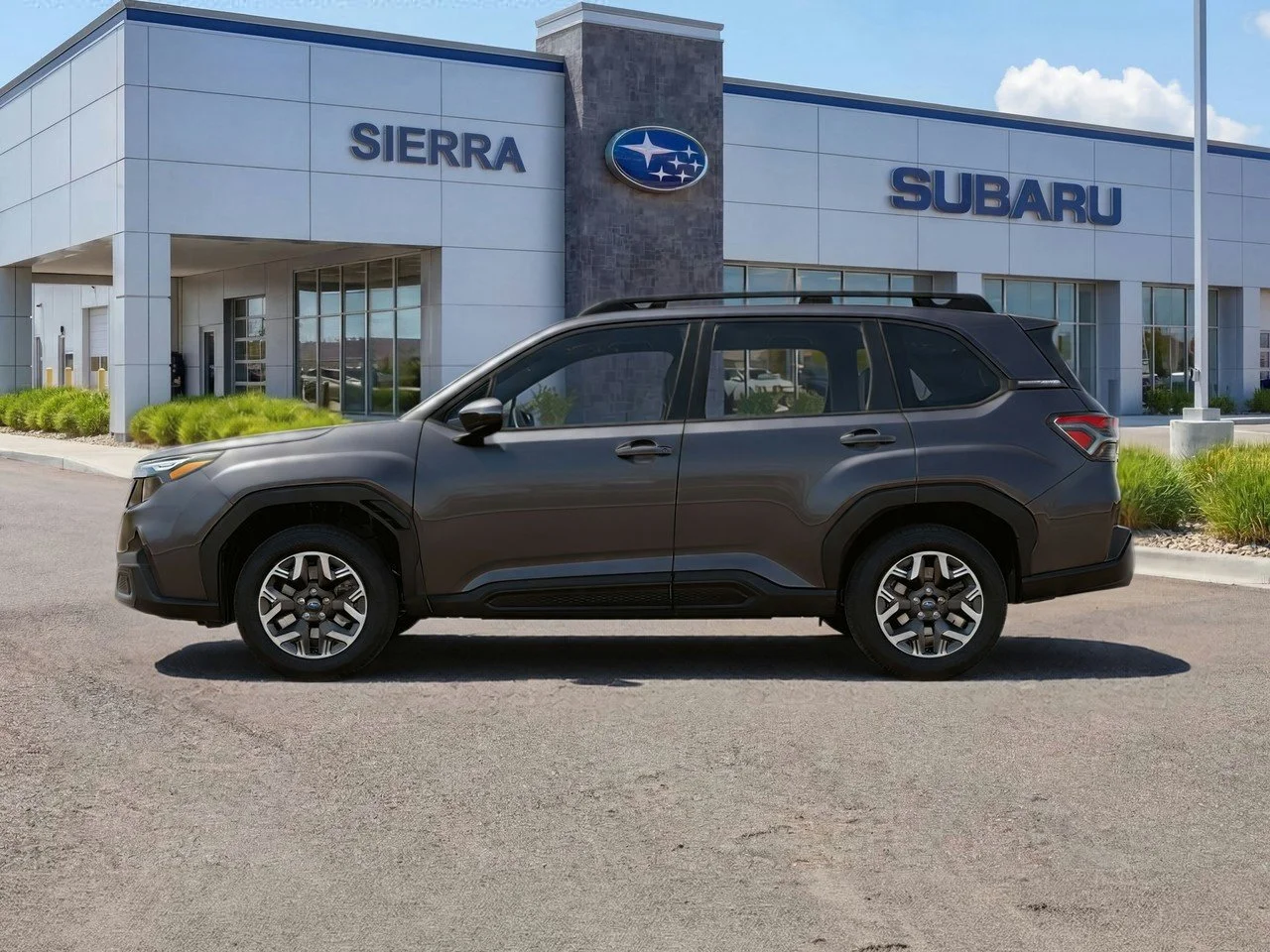 New 2026 MAGNETITE GRAY METALLIC Subaru Standard Model image 4