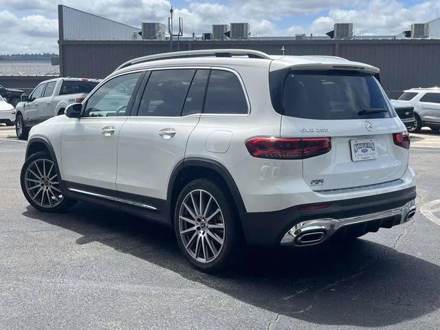 Certified Used 2021 White Mercedes-Benz GLB 250 image 6