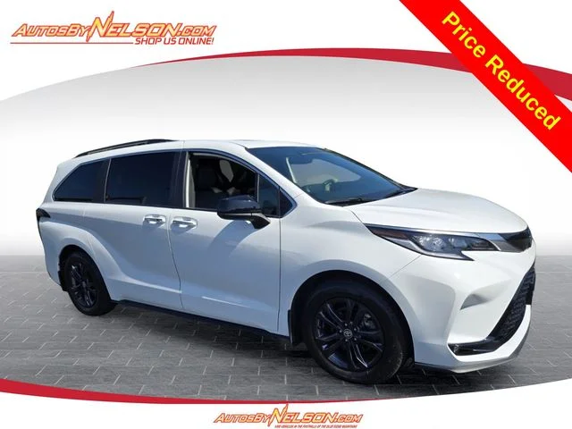 Used 2024 White Toyota XSE image 1