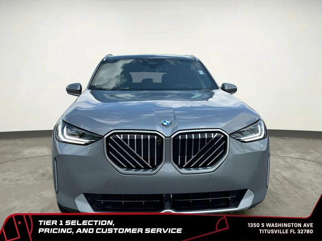 Used 2025 Gray BMW 30 xDrive image 10