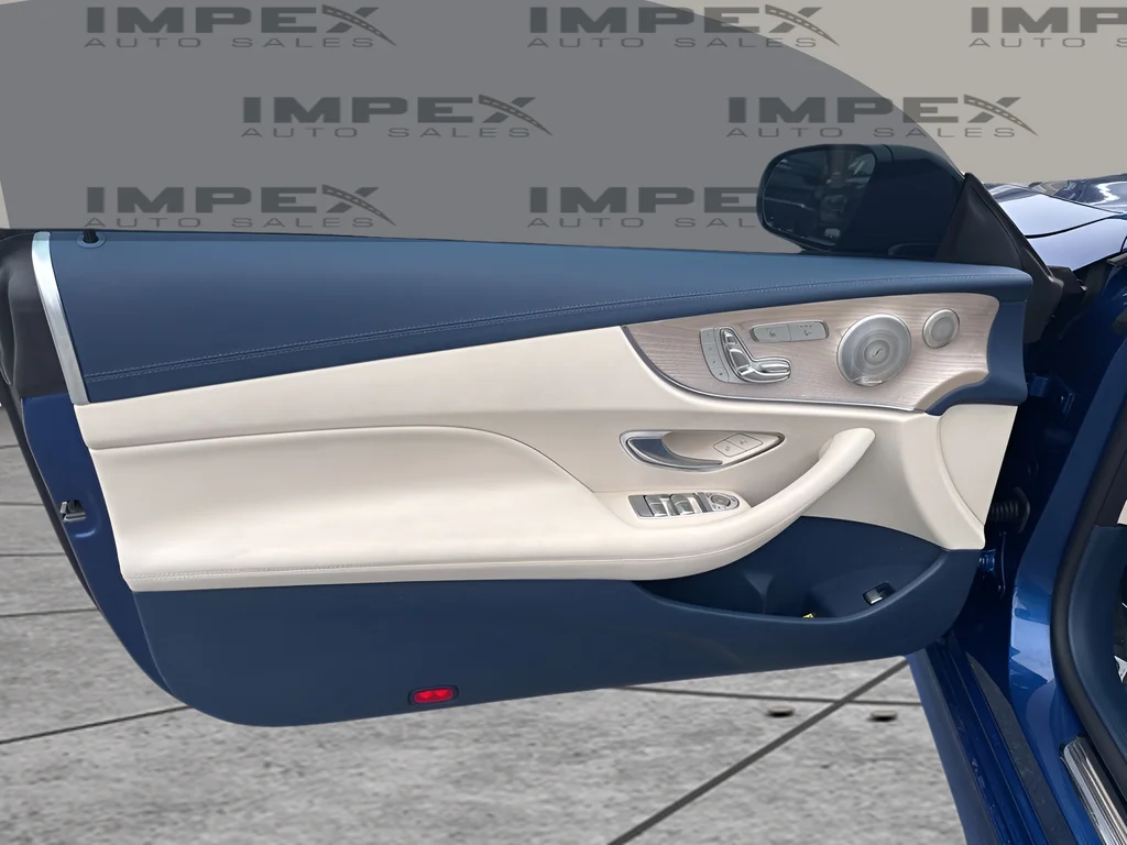 Used 2023 Blue Mercedes-Benz E 450 image 25