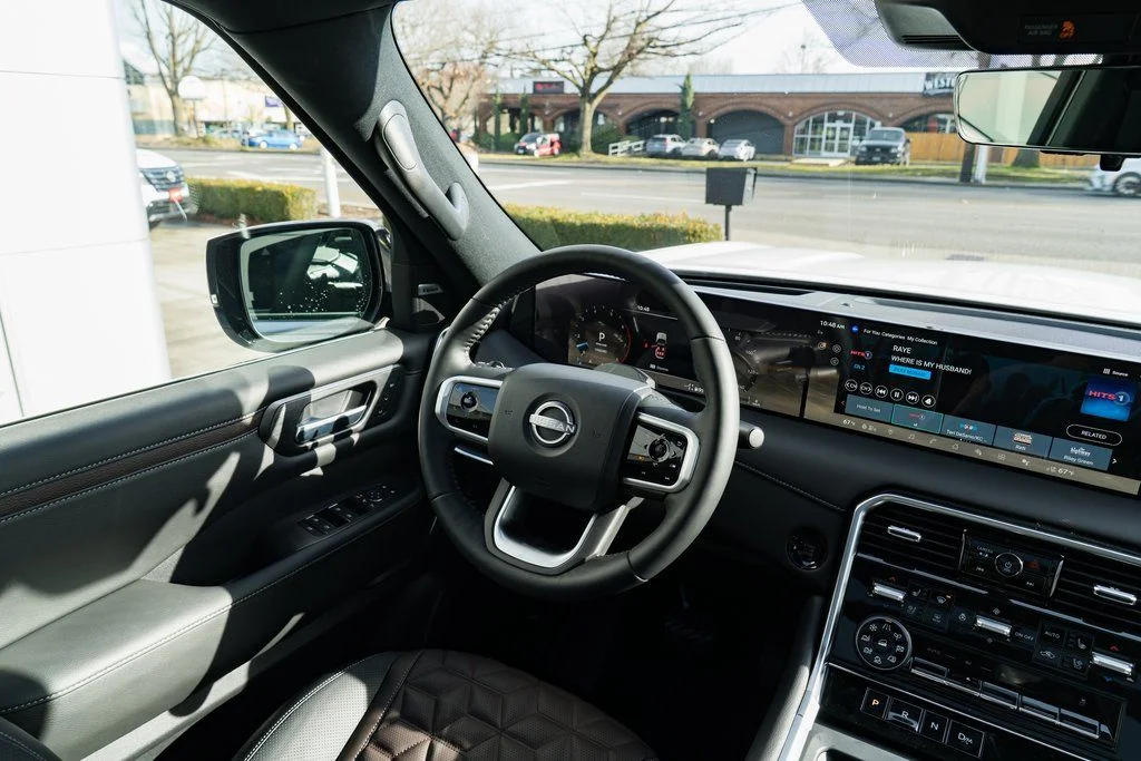New 2026 Aspen White TriCoat Nissan Platinum image 11