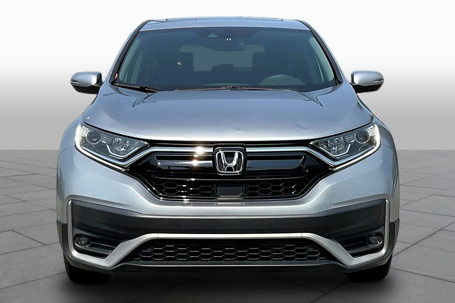 Used 2020 Lunar Silver Metallic Honda EX image 4