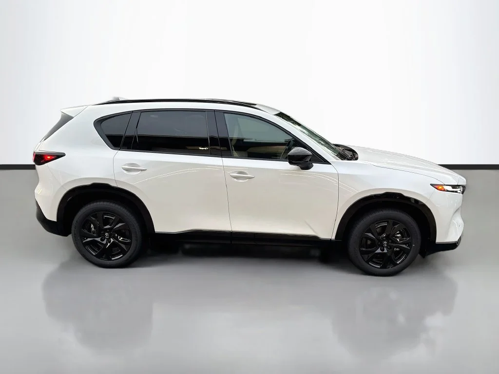 New 2026 Rhodium White Metallic Mazda 2.5 S Premium Plus AWD image 8