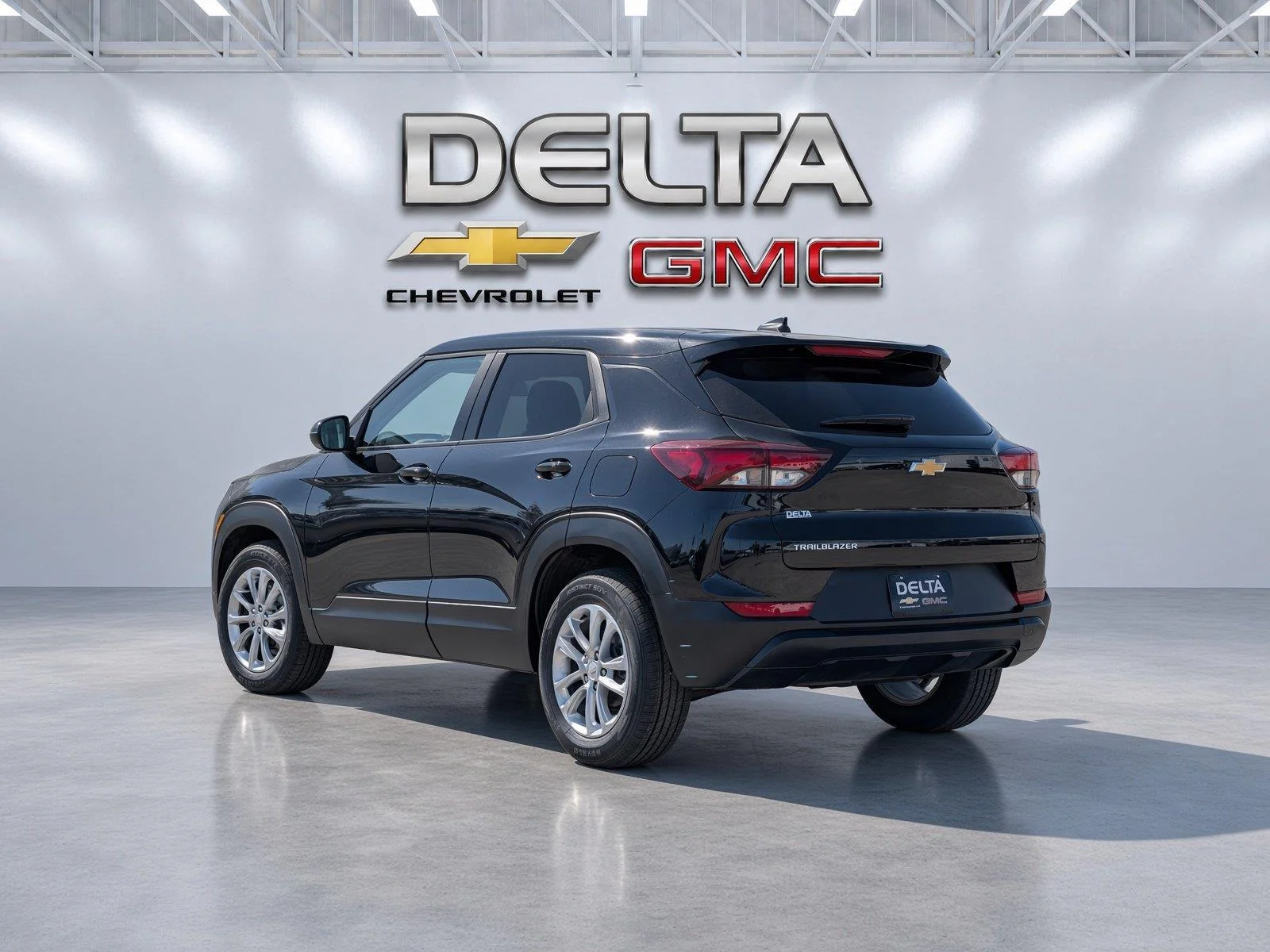Used 2024 Mosaic Black Metallic Chevrolet LS image 3