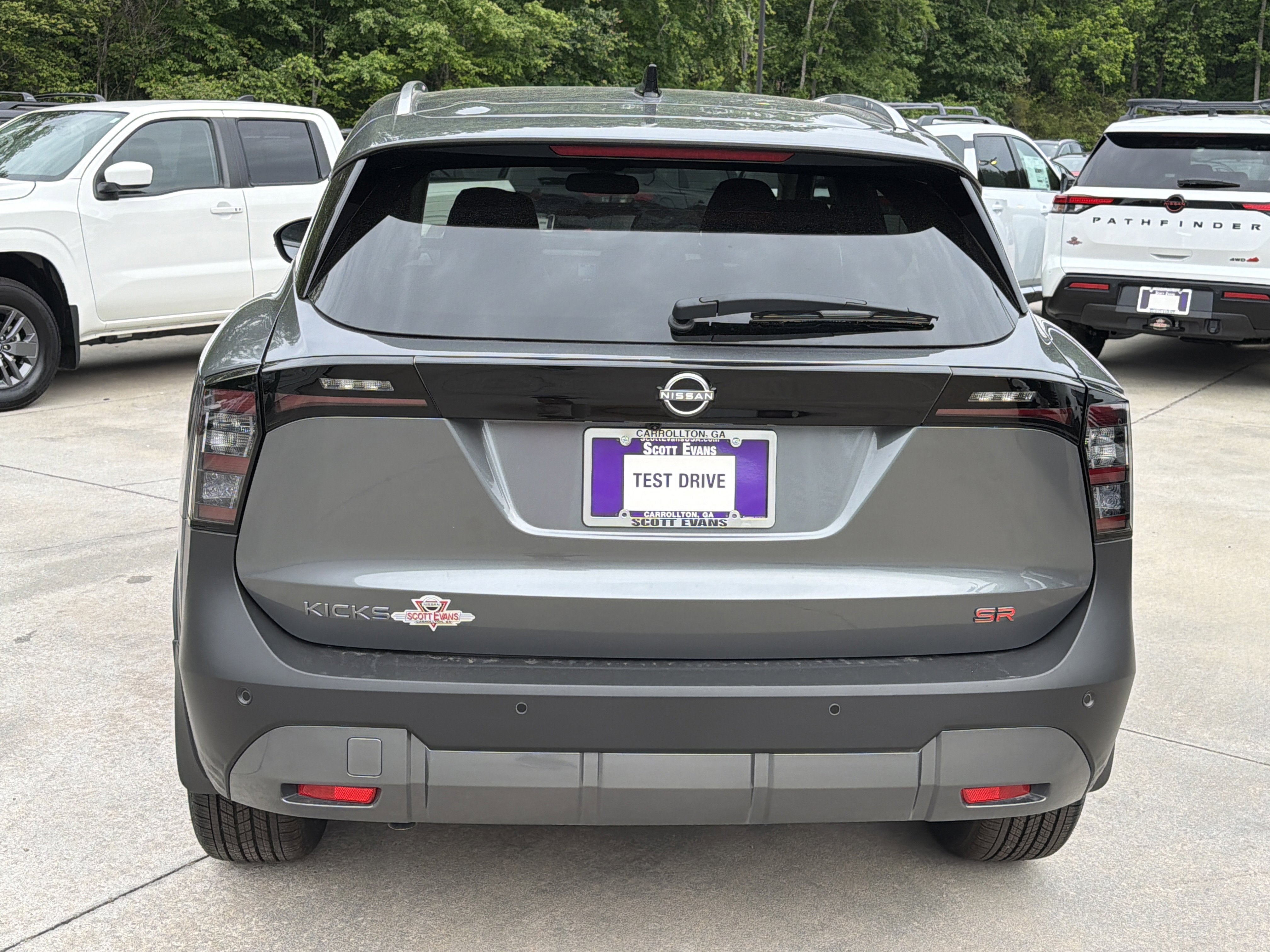 New 2026 Gun Metallic Nissan SR image 7