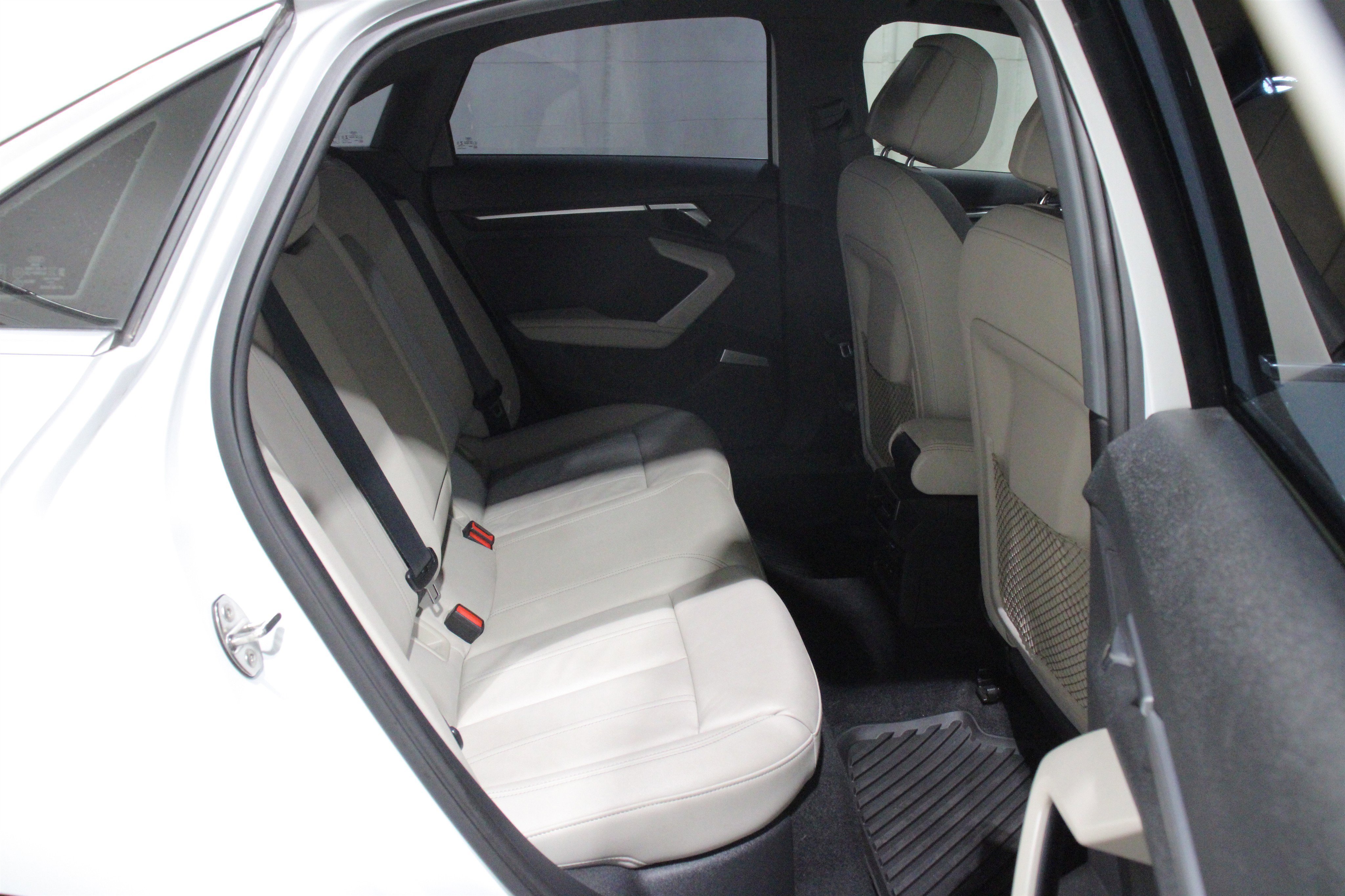 Used 2022 Glacier White Metallic Audi Premium Plus image 25