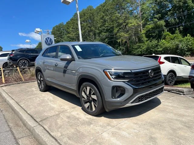 New 2026 Gray Volkswagen 2.0T SE w/Technology image 1