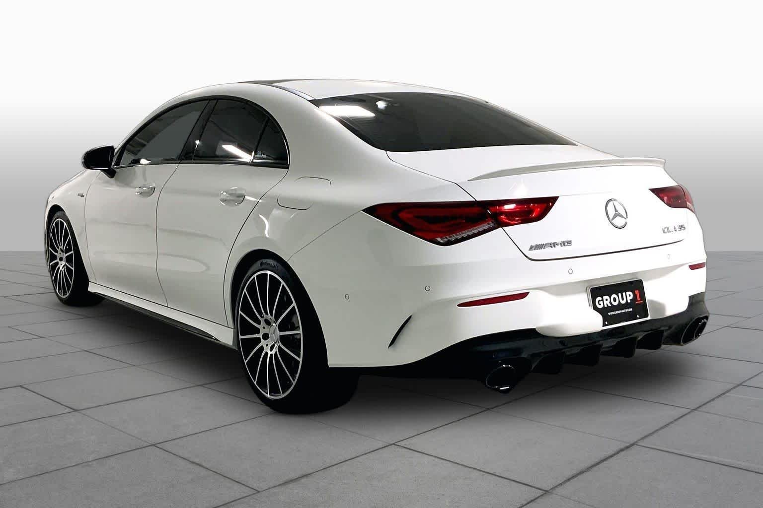 Used 2023 Polar White Mercedes-Benz AMG® CLA 35 image 11