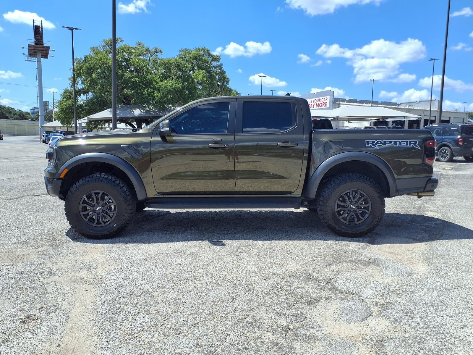 Used 2024 Green Ford Raptor image 8