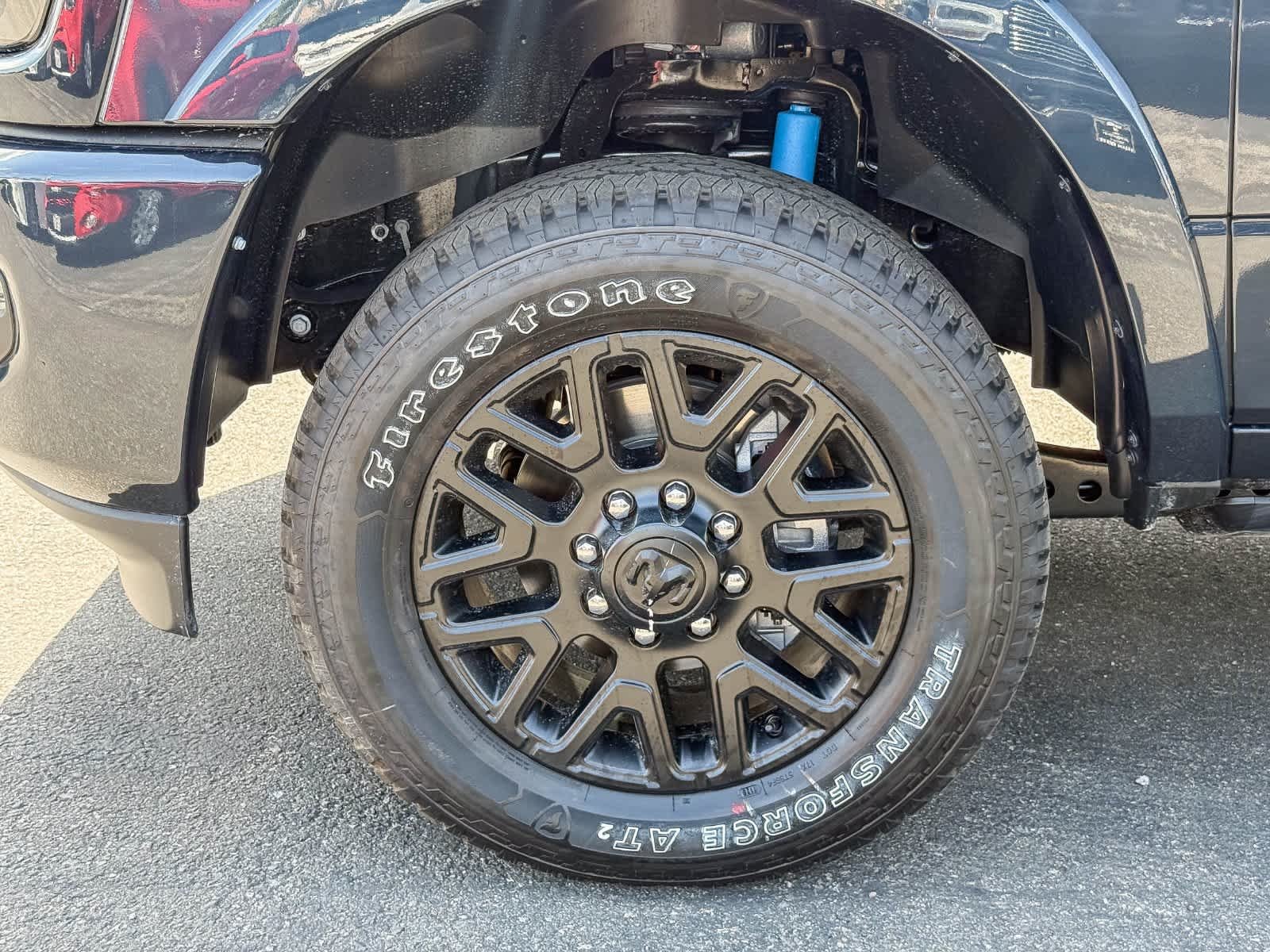 New 2026 Forged Blue Metallic Exterior Paint RAM Limited image 9