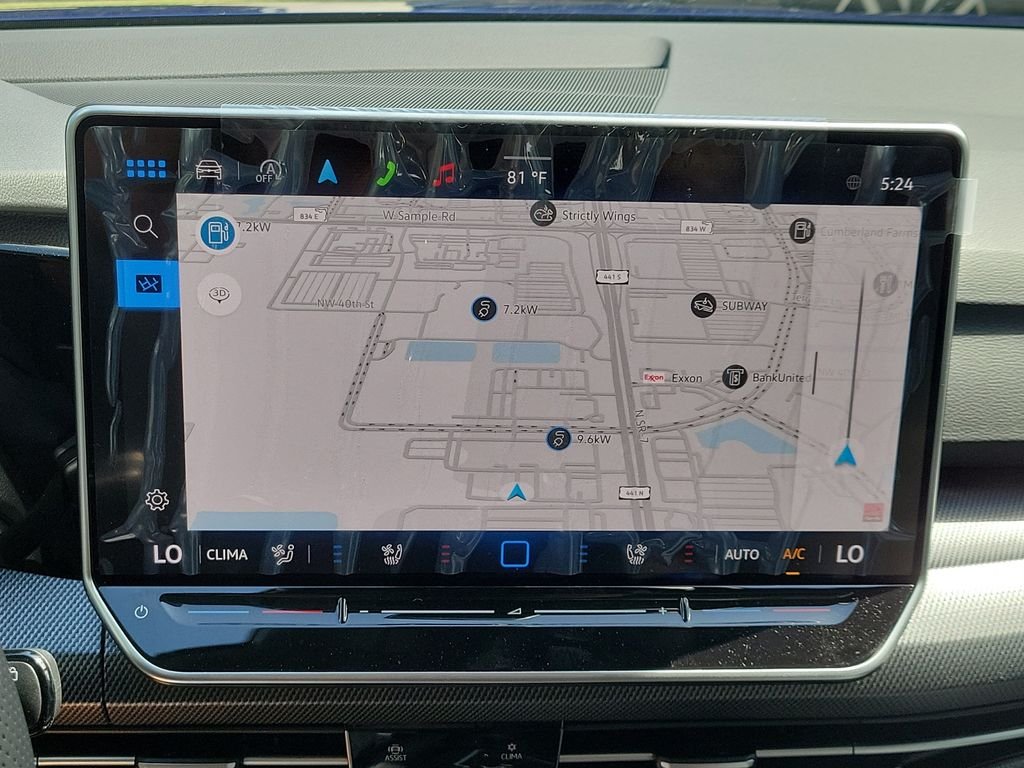 New 2026 Blue Volkswagen 2.0T image 17