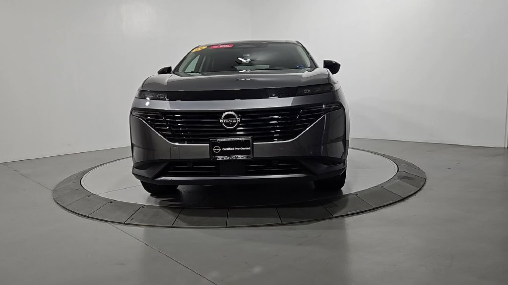 Certified Used 2025 Gray Nissan SV image 10