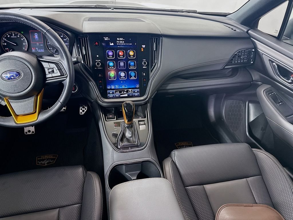 Used 2022 Crystal White Pearl Subaru Wilderness image 24