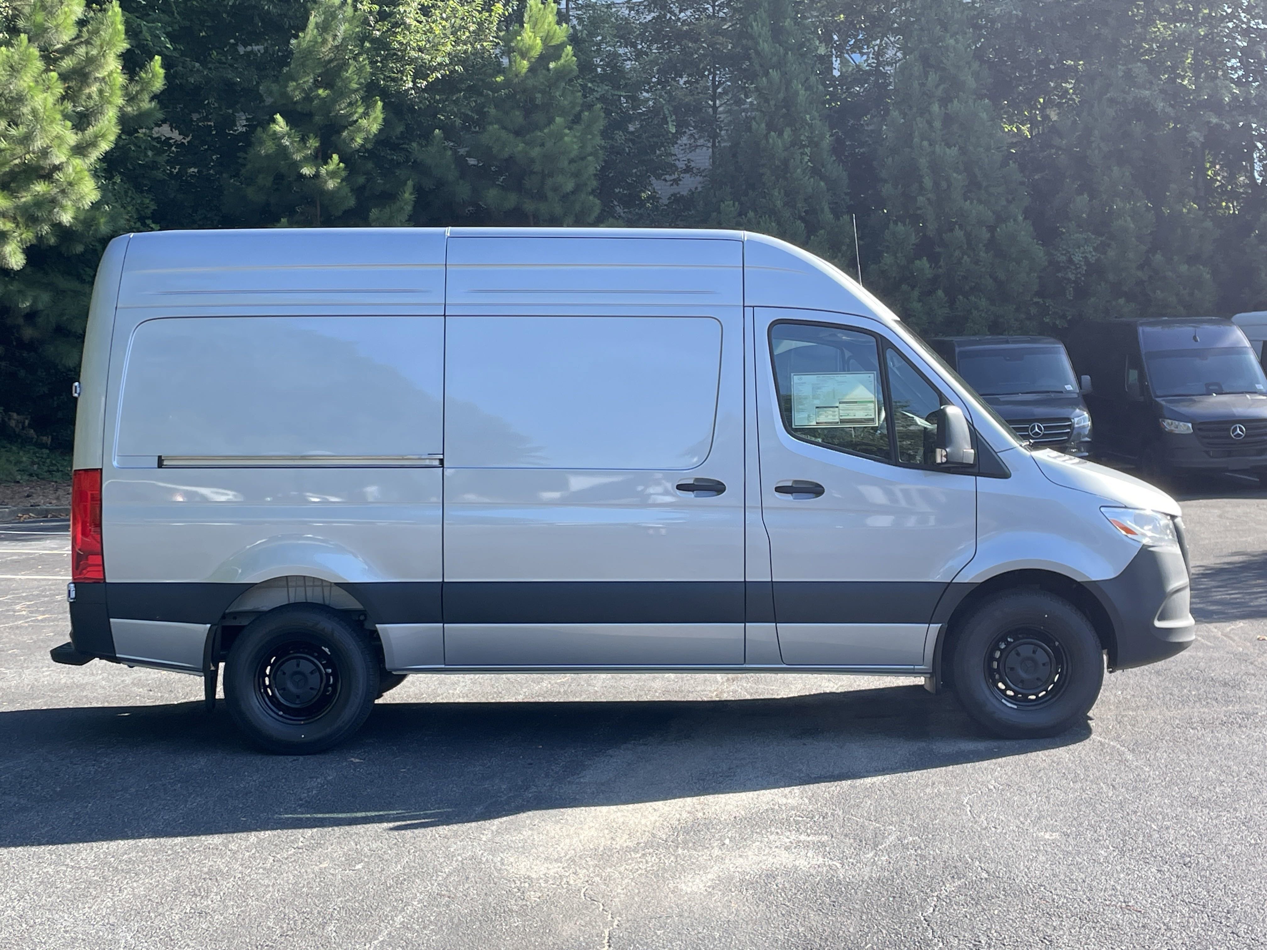 2025 Mercedes-Benz Sprinter Cargo Van Base - Photo 5