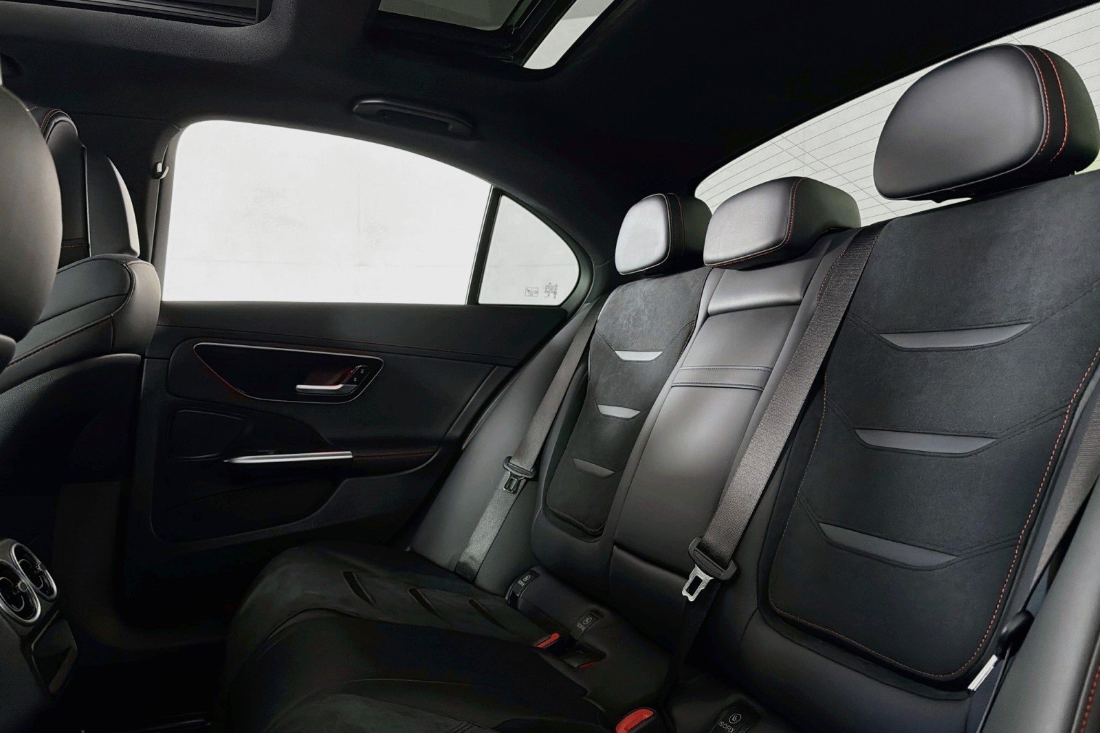 Certified Used 2024 Polar White Mercedes-Benz AMG® C 43 image 9