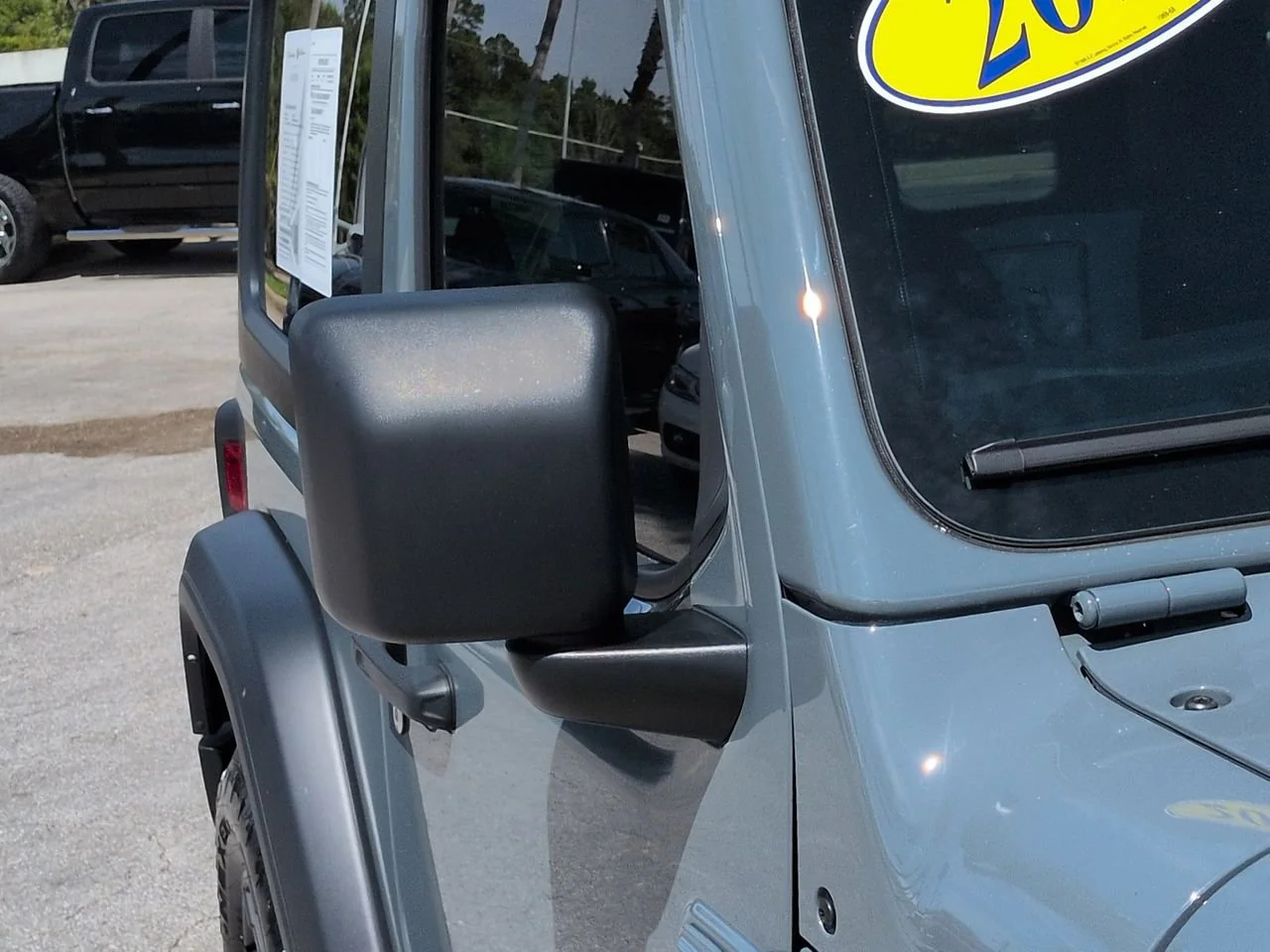 Certified Used 2024 Anvil Clear Coat Jeep Sport S image 11