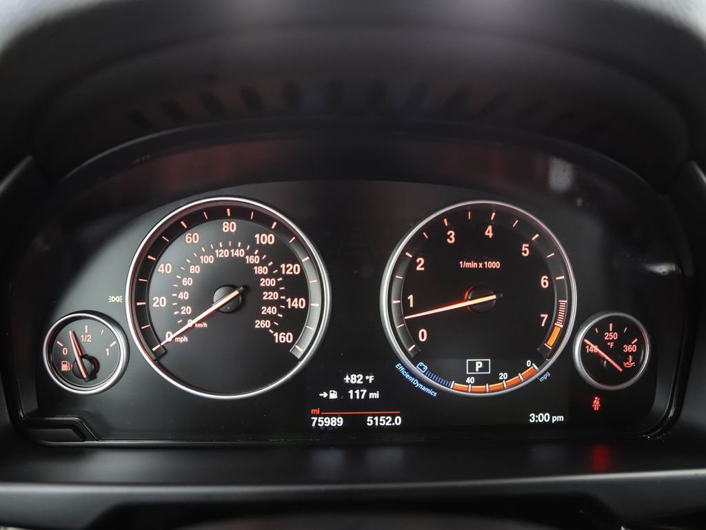 Used 2018 Space Gray Metallic BMW xDrive35i image 14