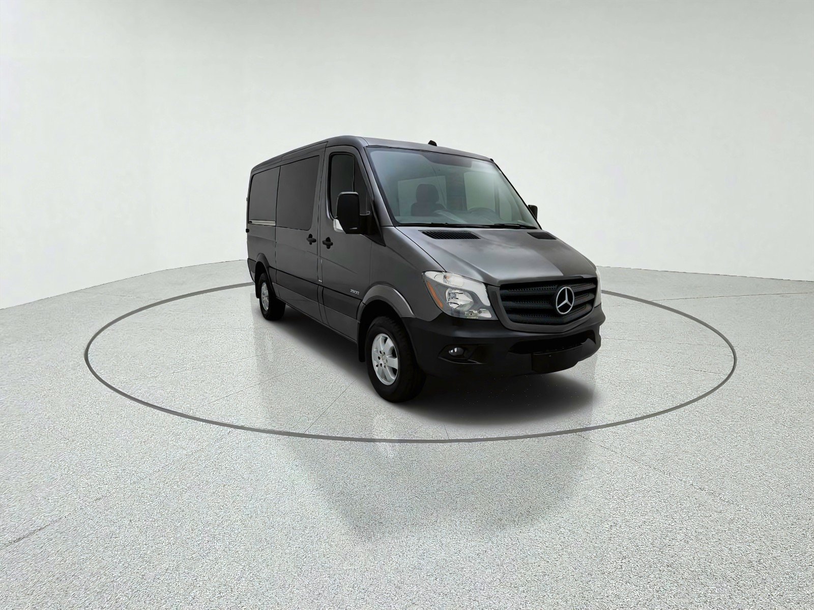 Used 2016 Graphite Gray Metallic Mercedes-Benz crew no seats image 4
