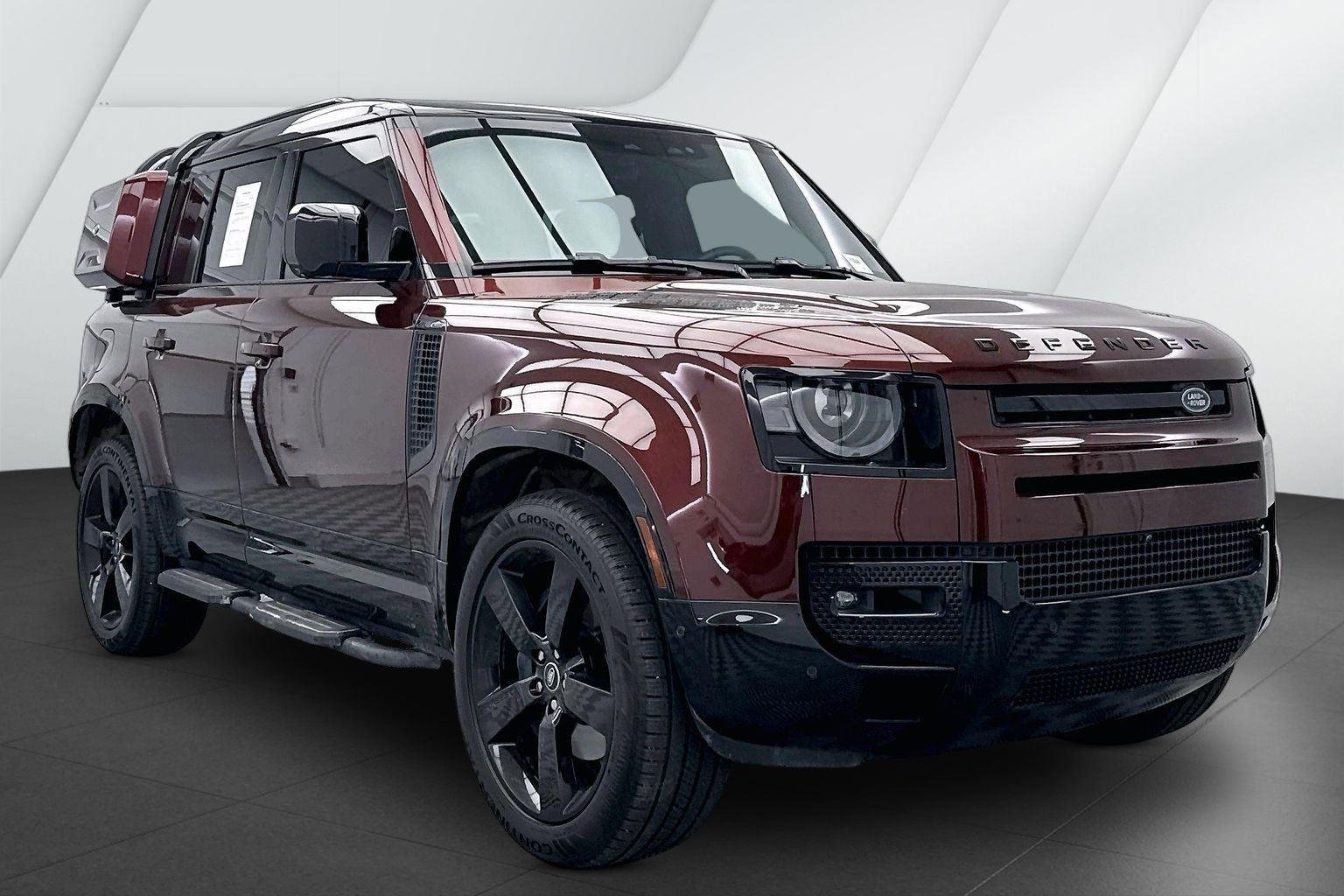 2025 Land Rover Defender 110 Sedona Red P400's photo