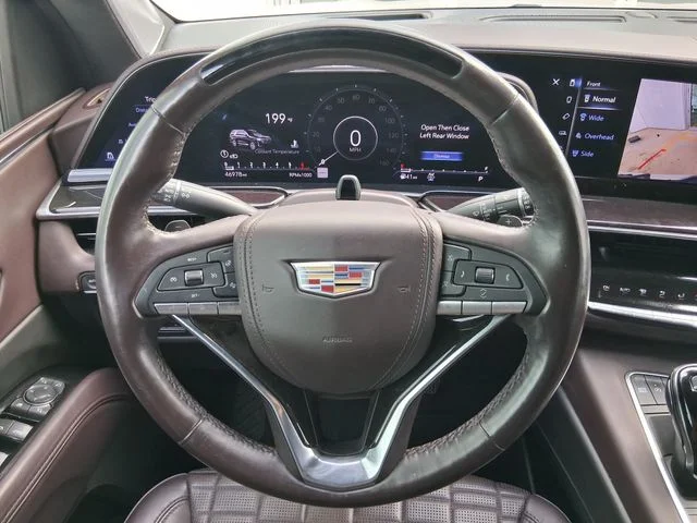 Used 2022 White Cadillac Sport Platinum image 12