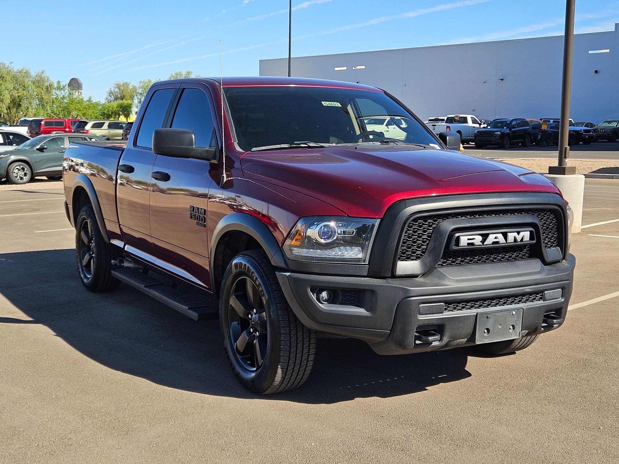 Used 2020 Red Ram Warlock Quad Cab 4x2 6