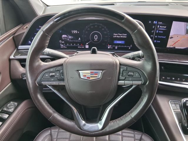 Used 2022 White Cadillac Sport Platinum image 12