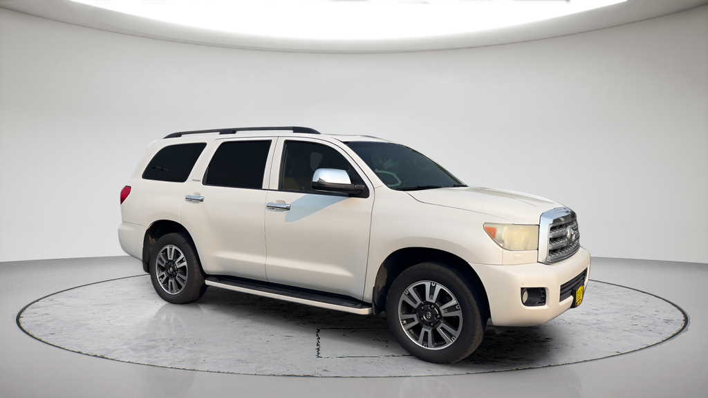Used 2010 White Toyota Platinum image 2