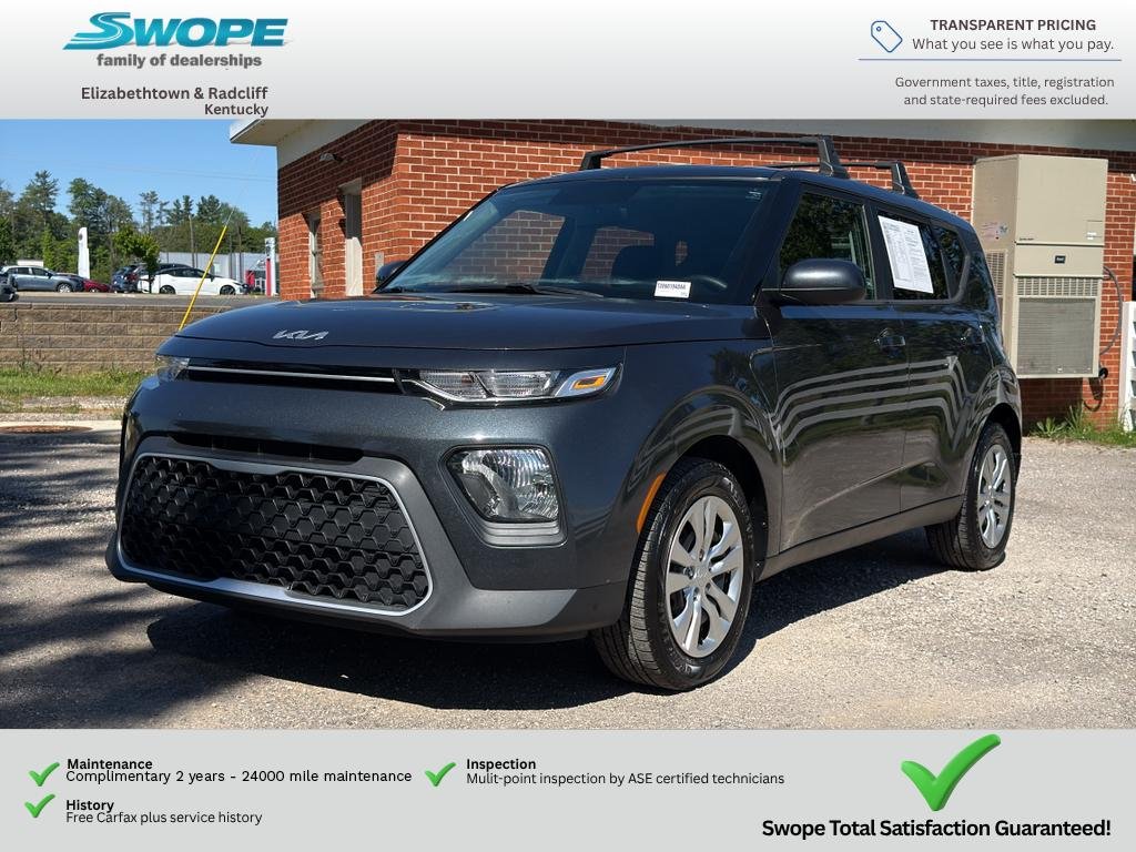 Used 2022 Gravity Gray Kia LX image 7