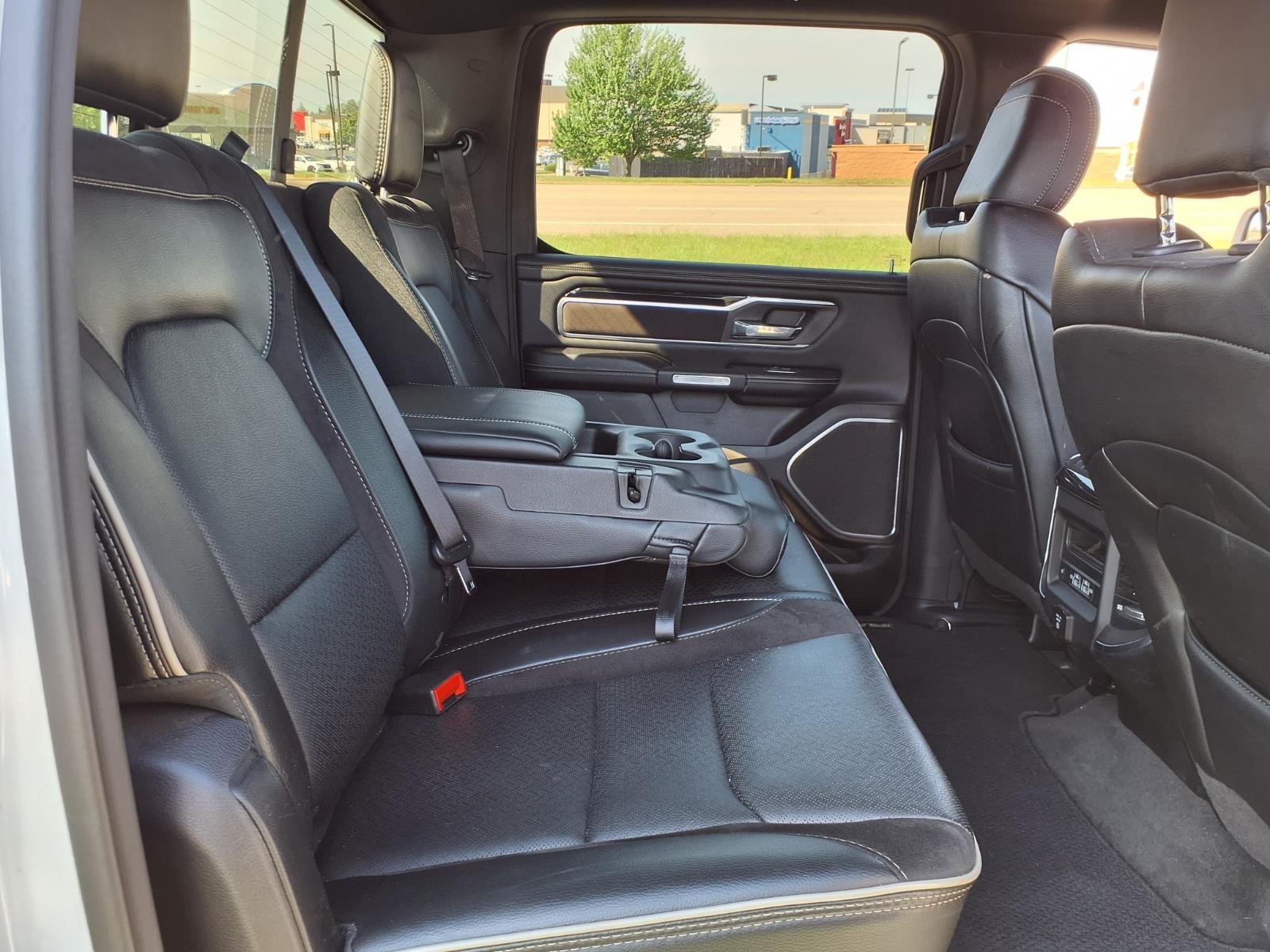 Certified Used 2022 Ivory Tri Coat Pearl Coat RAM Laramie image 8