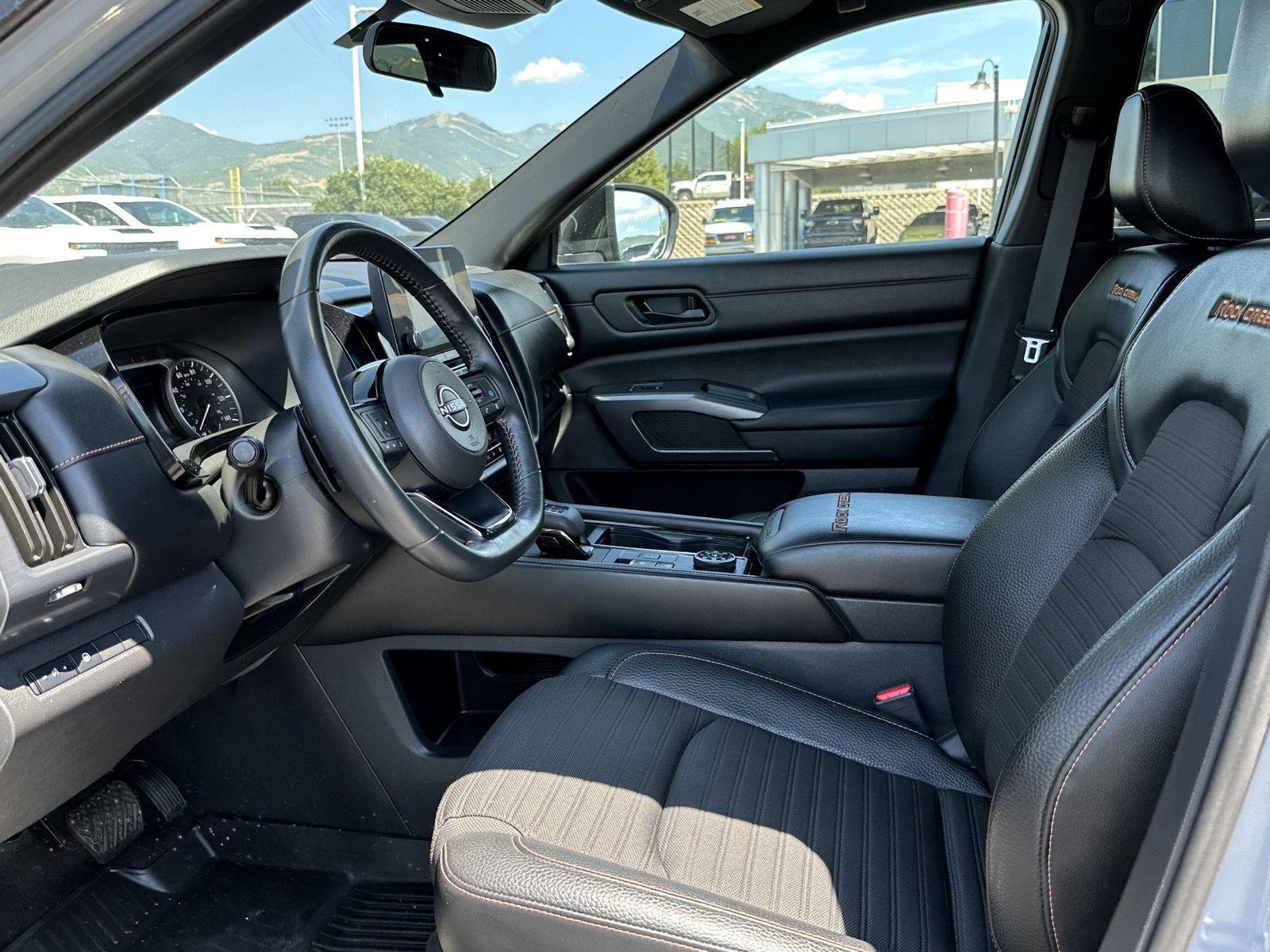 Used 2023 Black Nissan Rock Creek 4WD image 24