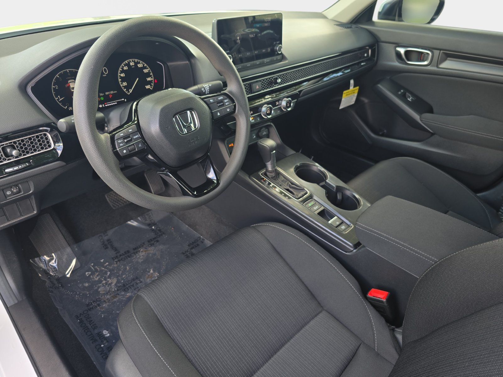 Used 2025 White Honda LX image 20