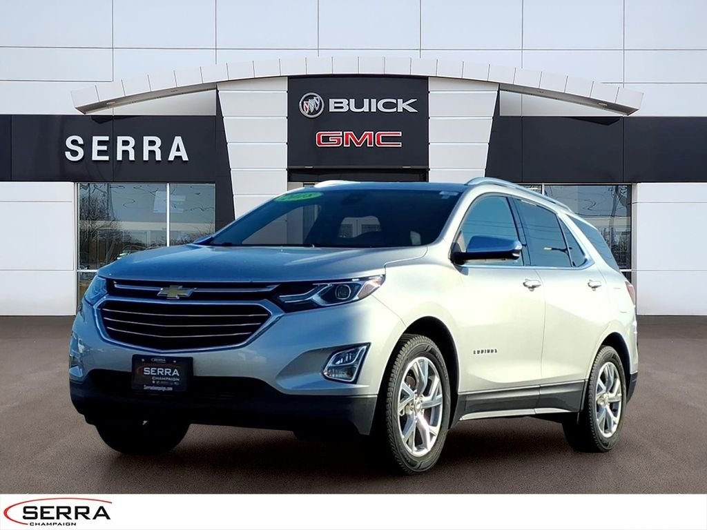 Used 2018 Silver Ice Metallic Chevrolet Premier image 1