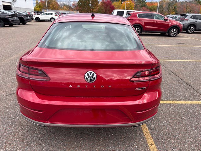 Used 2019 Red Volkswagen 2.0T SEL image 6