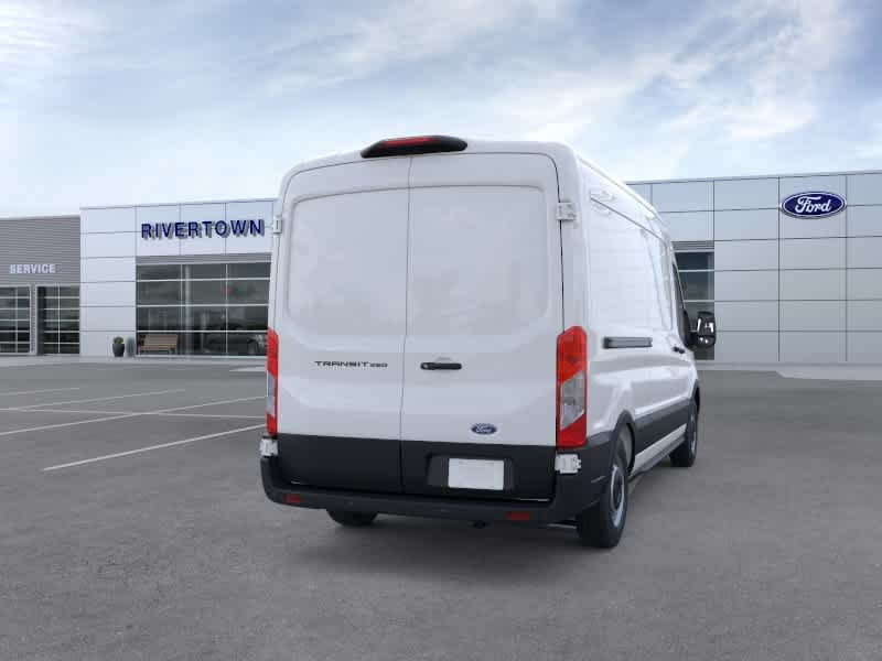 New 2026 Oxford White Ford Cargo Van image 8