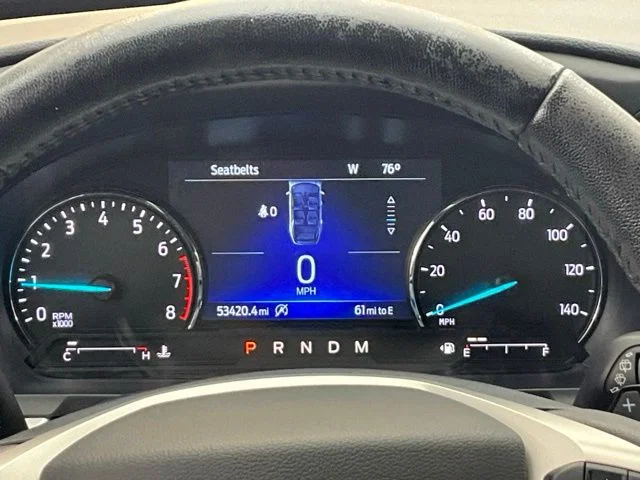 Used 2020 Black Ford XLT image 10