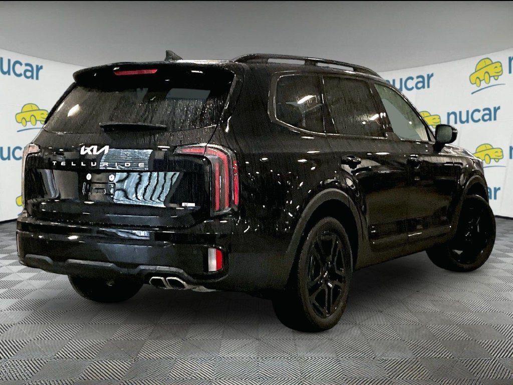 Used 2024 Black Kia SX X-Line image 6