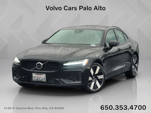 2023 Volvo S60 Recharge Plug-In Hybrid Ultimate