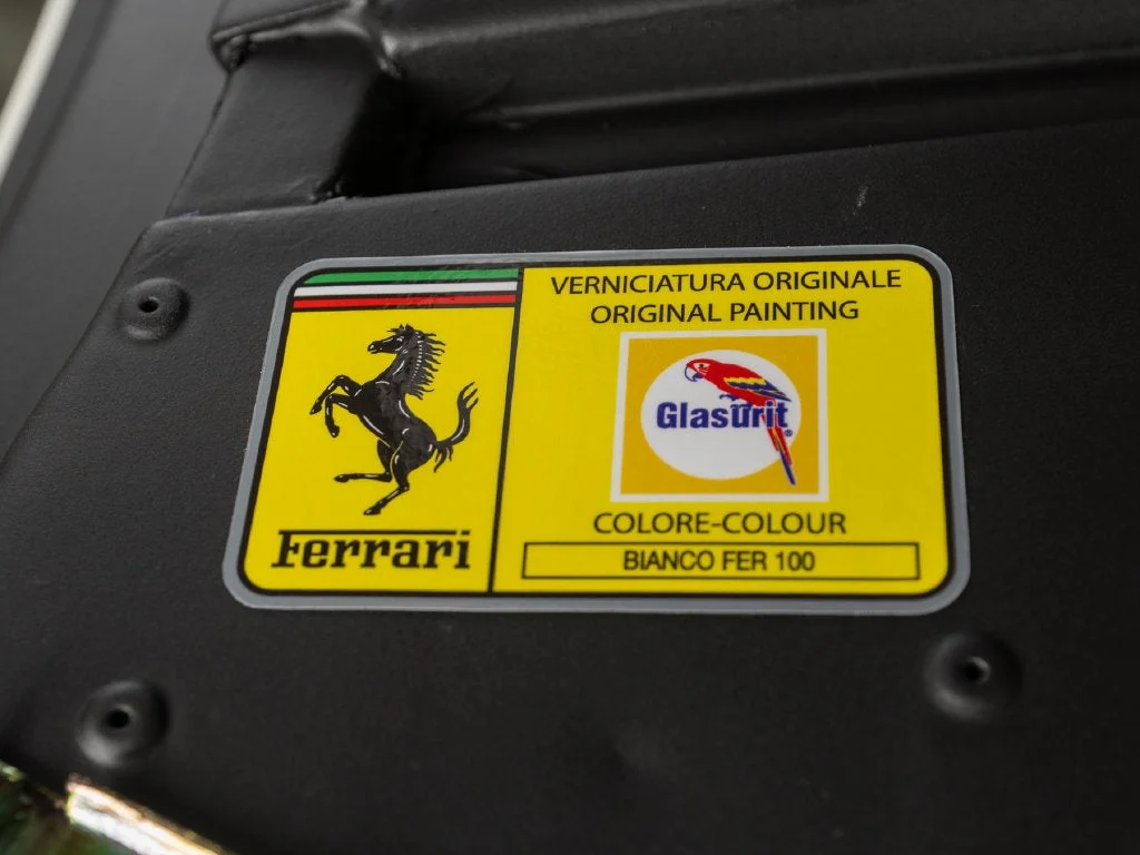 Used 1995 Bianco Avus Ferrari Testarossa image 40