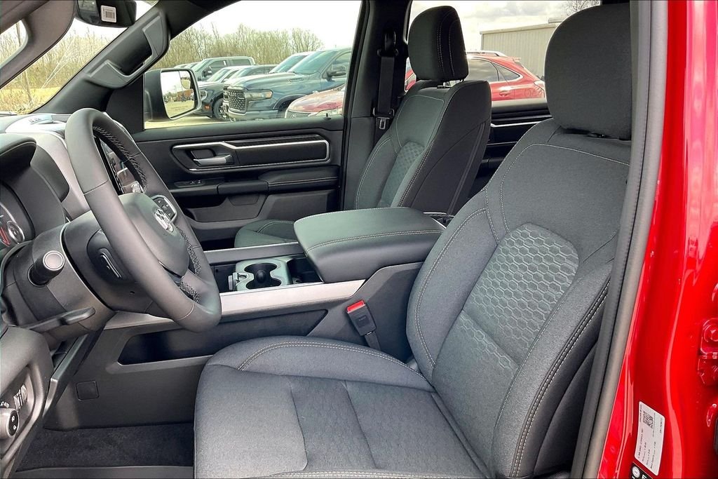 New 2026 Ram 1500 Big Horn/Lone Star 4D Crew Cab