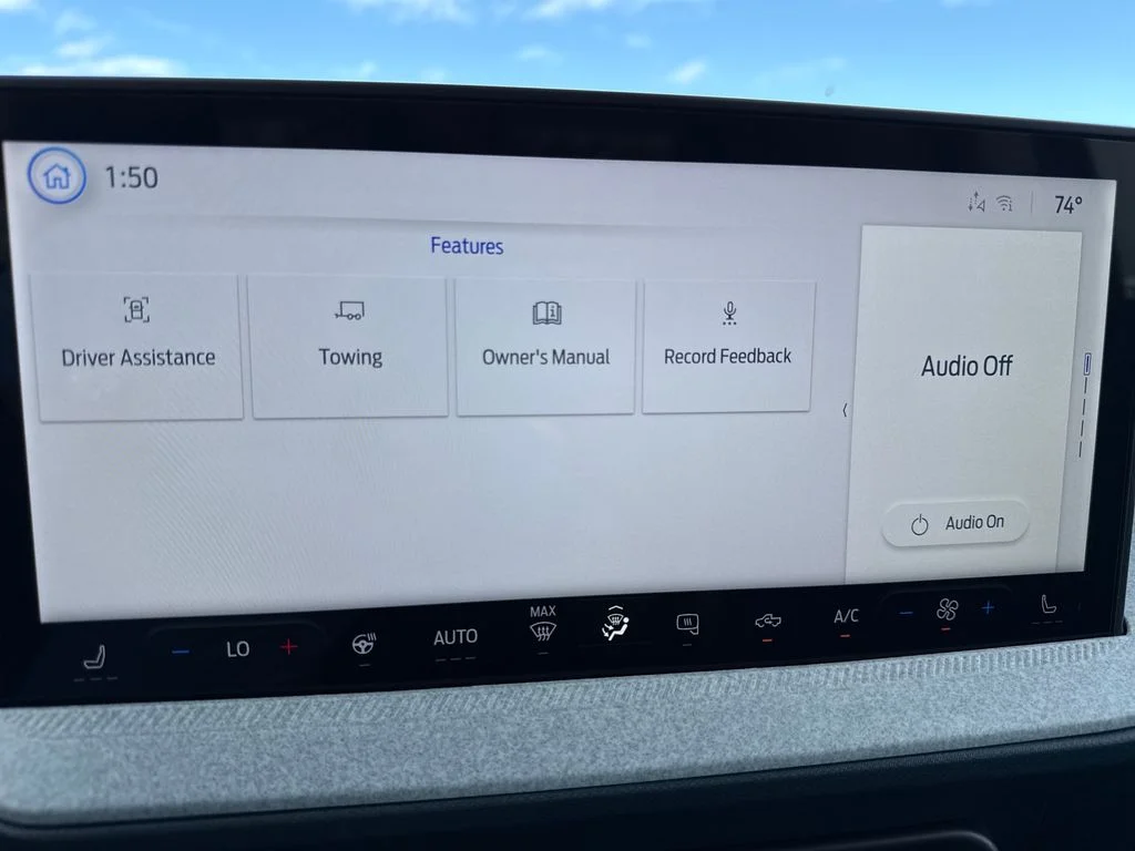 New 2026 Black Ford XLT image 25