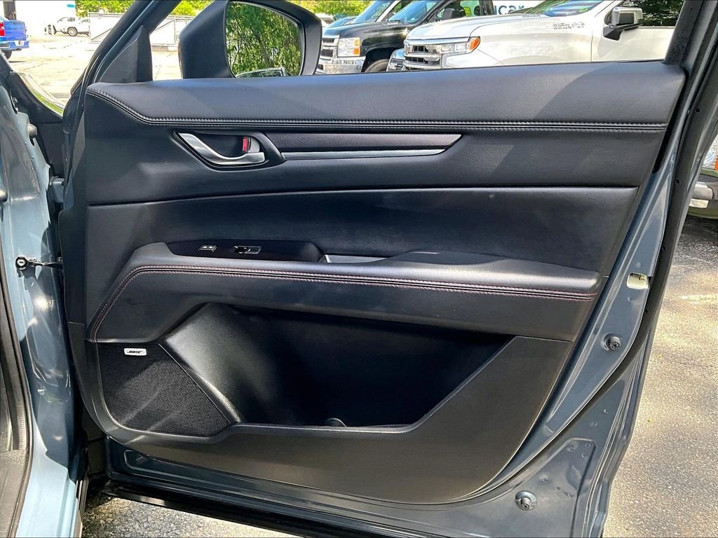 Used 2025 Gray Mazda 2.5 S Carbon Edition image 12
