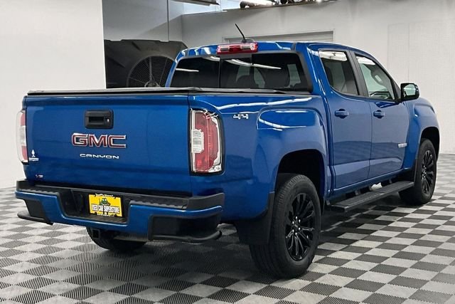 Used 2021 Dynamic Blue Metallic GMC Elevation image 13