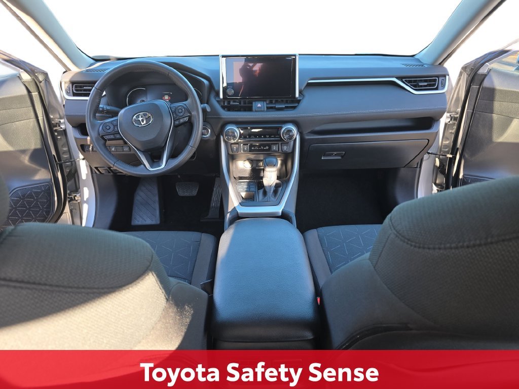 Certified Used 2025 Silver Toyota XLE image 12