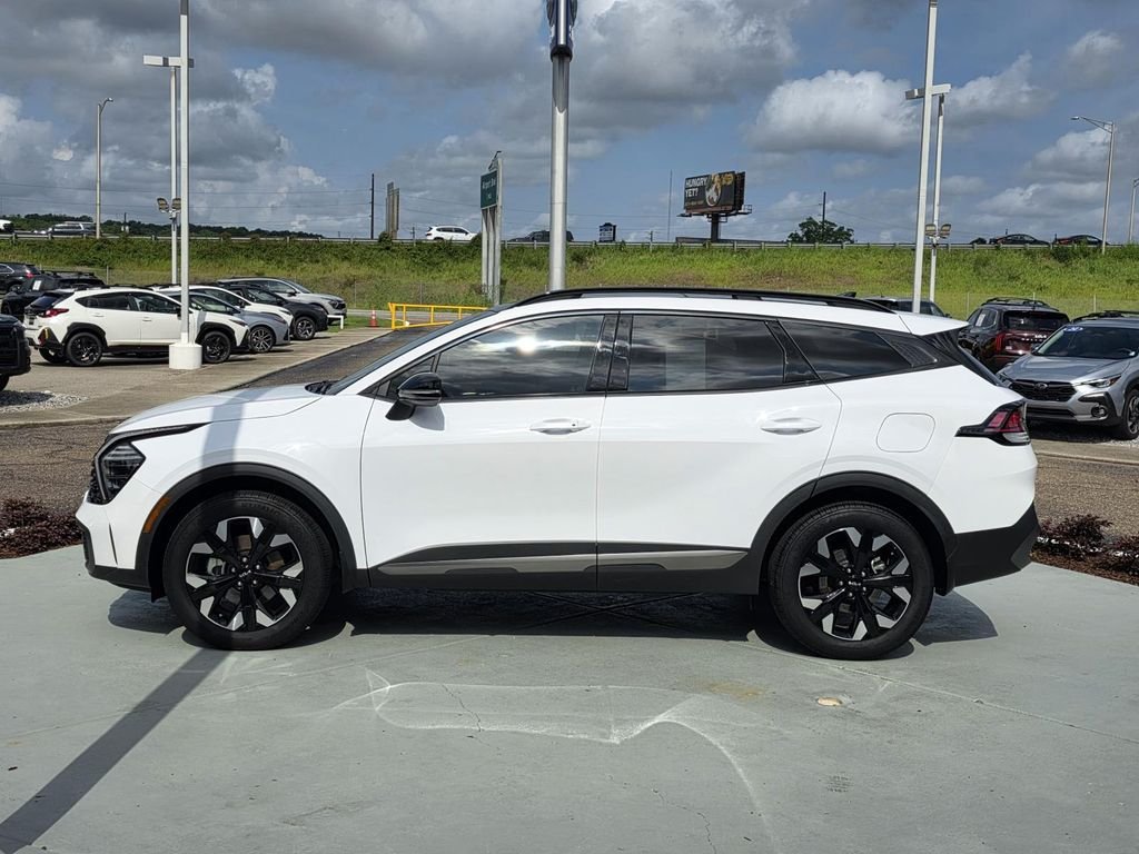 Used 2024 White Kia X-Line image 6