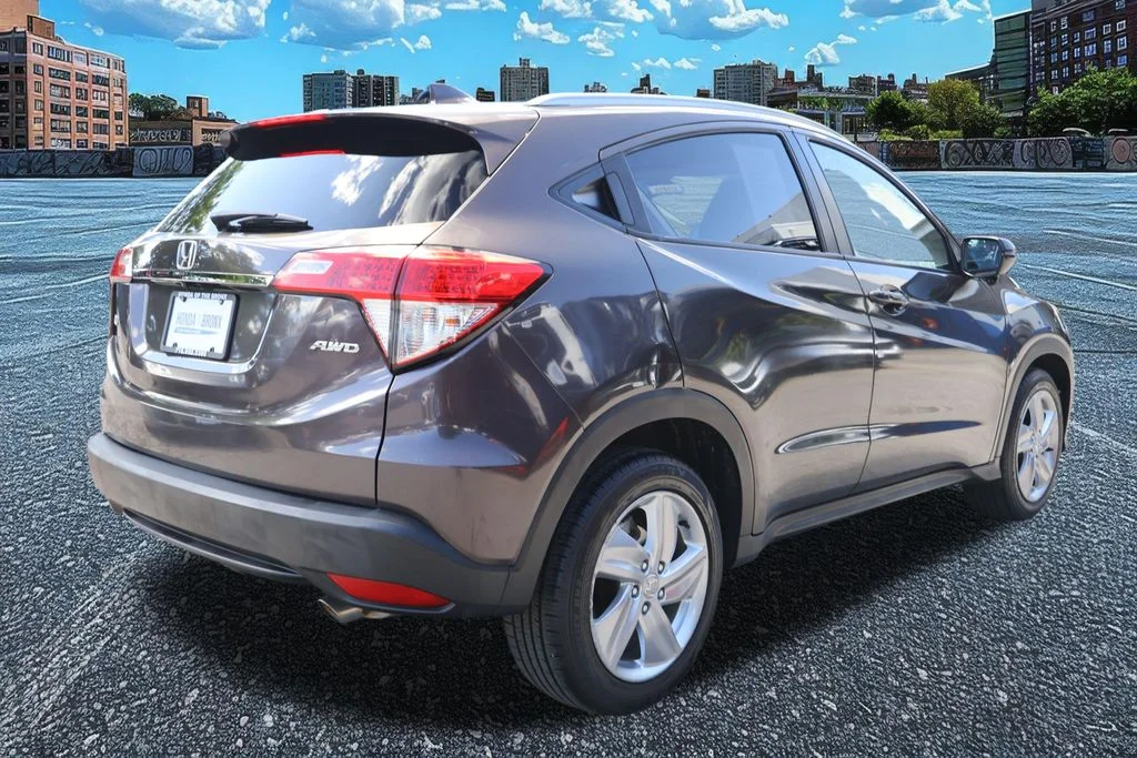 Certified Used 2019 Midnight Amethyst Metallic Honda EX image 3