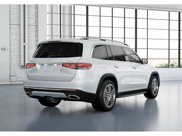 New 2026 MANUFAKTUR Moonlight White Metallic Mercedes-Benz GLS 450 image 22
