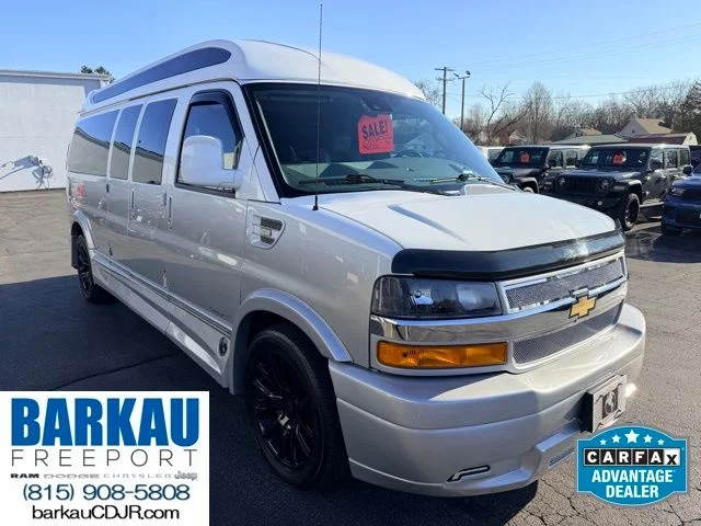 2019 Chevrolet Express 2500 Extended Work Van HD's photo