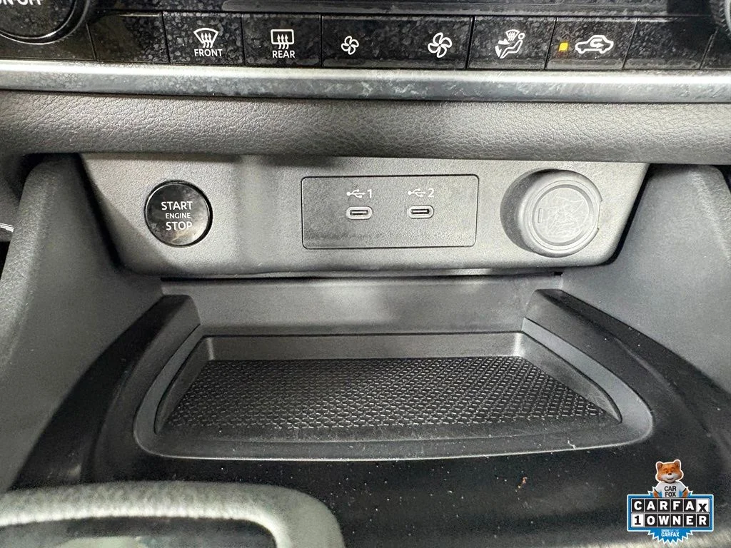 Used 2025 Silver Nissan SV image 24